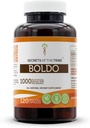Μυστικά της Φυλής Boldo 120 Κάψουλες, 1000 mg, Boldo (Peumus boldus) Αποξηραμένο Φύλλο (120 Κάψουλες)
