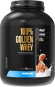 Maxler% 100 Golden Whey proteini - Servis başına protein 24g - Pre Post Workout için Premium Whey Protein Tozu - Hızlı Nisorbing Whey Temp, Isolate & Hydrolysate Mix - Salted Caramel 5 lb