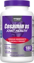 Nutramax Laboratories Cosamin® DS Joint Health Supplement with Glucosamine & Chondroitin for Men’s & Women's Joint Health, 180 Capsules