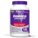 Nutramax Laboratuvarlar Cosamin® DS Ortak Sağlık Supplement, Erkeklerin ve Kadınların Ortak Sağlığı, 180 Capsules & Women's Ortak Sağlığı, 180 Capsules