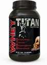 Titan Whey Protein Toz - Premium, Hızlı-Absorbing Protein, BCAAs, & Digestive Enzymes Per Servis - Destekler Lean Kas Mass & Optimal Digestion - 2 Pounds, Snickerdoodlele