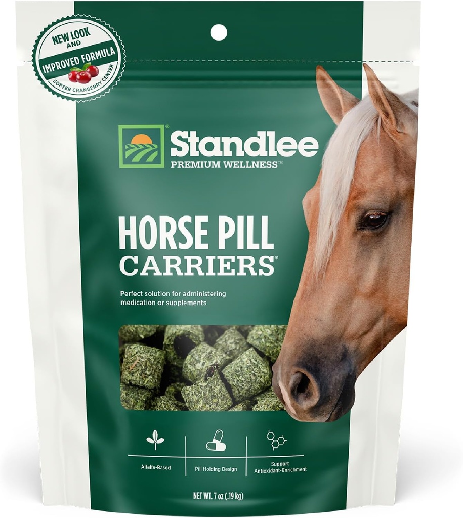 Standlee Premium Western Forage Pill Carriers Drug Delivery System