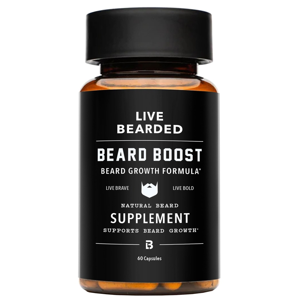 Canlı Ayıded Ayıd Boost - Biotin, Collagen, Silica, Fo-Ti Root - ABD'de Yapılacaklar için Yüz Saç Büyümesi | 30 Günlük Supply