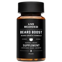 Canlı Ayıded Ayıd Boost - Biotin, Collagen, Silica, Fo-Ti Root - ABD'de Yapılacaklar için Yüz Saç Büyümesi | 30 Günlük Supply