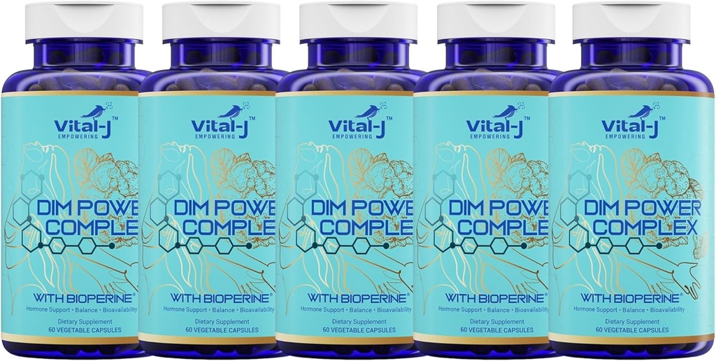 4-σε-1 DIM Poent Complex 300mg - Οιστρογόνος Ισορροπία και Μεταβολισμός, Ενέργεια & Εμμηνόπαυση Συμπλήρωμα Υποστήριξης με Βιοπερίνη (x4), Ασβέστιο και Μπρόκολο - για γυναίκες και άνδρες 150 Σερβιέτες