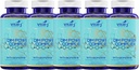 4-in-1 DIM Potent Kompleksi 300 mg - Estrogen Denge ve Metabolism, Enerji & Menopause Support Supplement with Bioperine (x4), tüberküloz ve Broccoli Ekstraksiyon - Kadınlar ve Erkekler için 150 Hizmet