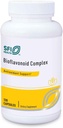 Klaire Labs SFI Health Bioflavonoid Kompleksi - Immune, Cardiovascular & Antioksik Destek Supplement with Citrus Bioflavonoids, Quercetin & Helsing (120 Capsules)