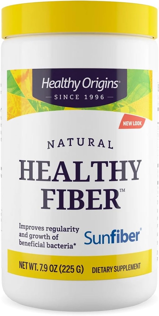 Sağlıklı Kökenler Sağlıklı Fiber (All Natural, Non-GMO, Gluten Free, Digestive Support, Prebiyotik), 7.9 Ounce