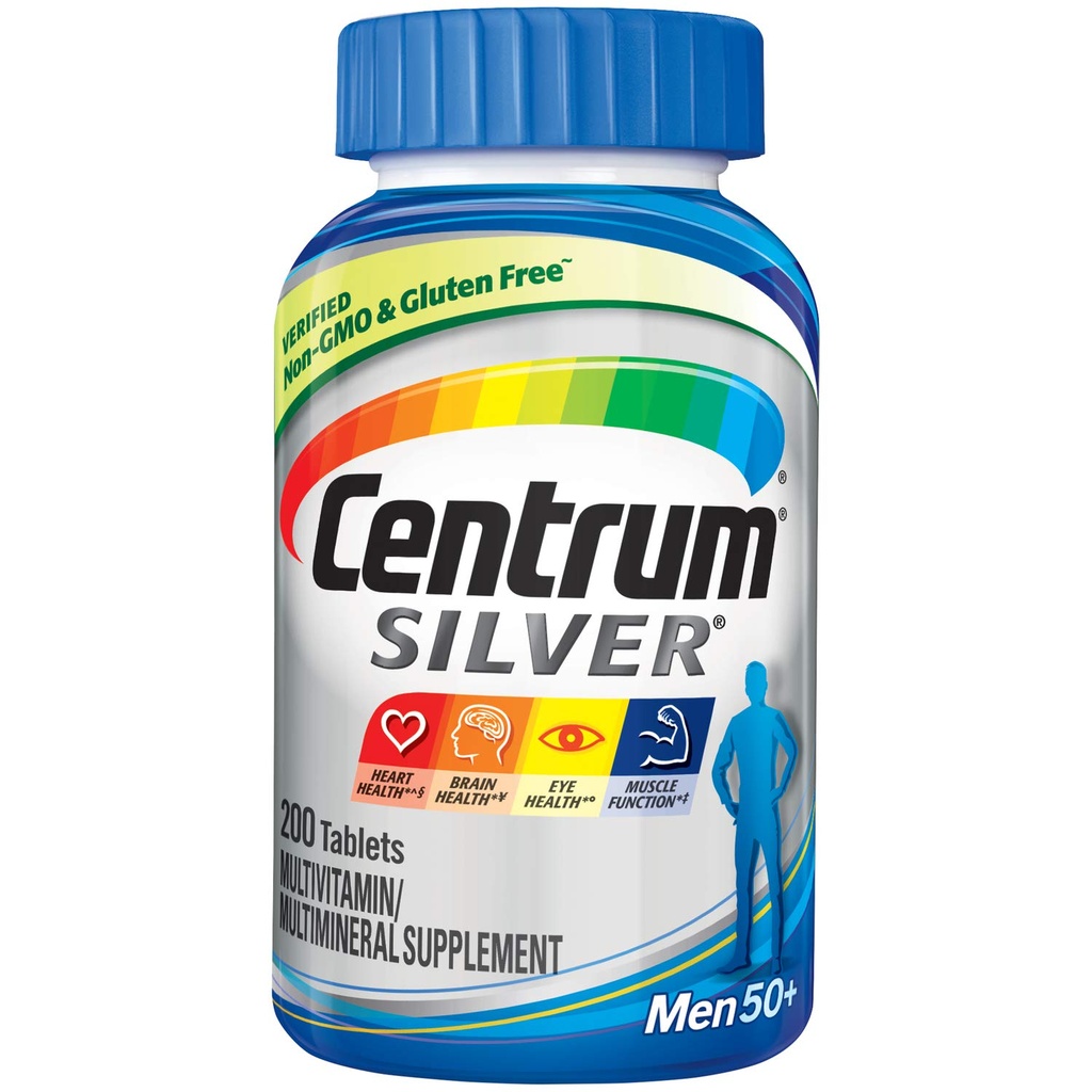 Centrum Ανδρικό Ultra Silver Tab 200 κόμης (4 πακέτο)