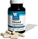The Wellness Mood Optimyze - 90 Mood Support Supplement Capsules - Soothing Support Supplement - Mind, Sleep & Mood Support Pills - Gluten Free & Non GMO Wellness and Relaxation Supplement Supplement Supplement