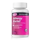 Antihistamin, Diphenhydramine HCl 25 mg, Generic Benadryl Ultratabs, Relieves Mevsim Kapalı veya Açık Üst Kompiratory Tüm Enerjiler, 1000 Kont
