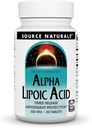 Source Naturals Alpha Lipoic Acid - Sağlıklı Şeker Metabolism, Liver Function & Energy Generation *, 300 mg - 30 Zaman Yayın Tabletleri