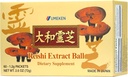 Umeken Reishi Mushroom Extract Balls, Yoğun, Japon Reishi Mushroom Supplement with Beta Glucan, Tempd in Ball Format, 2 Moon Supply, 60 Packets, Pack of 1