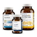 Μεταγονική PhytoMulti χωρίς σίδηρο - 60 δισκία, OmegaGenics EPA- DHA 1000- 60 Softgels, D3 5000-120 Softgels
