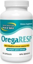 NORTH AMERICAN HERB & SPICE OregaResp - 90 Veggie Capsules - Immune & Respiratory Health - Cumin, Sage, Oregano Oil - Çocuklar ve Evcil hayvanlar için Güvenli, Sigara içilmeyen