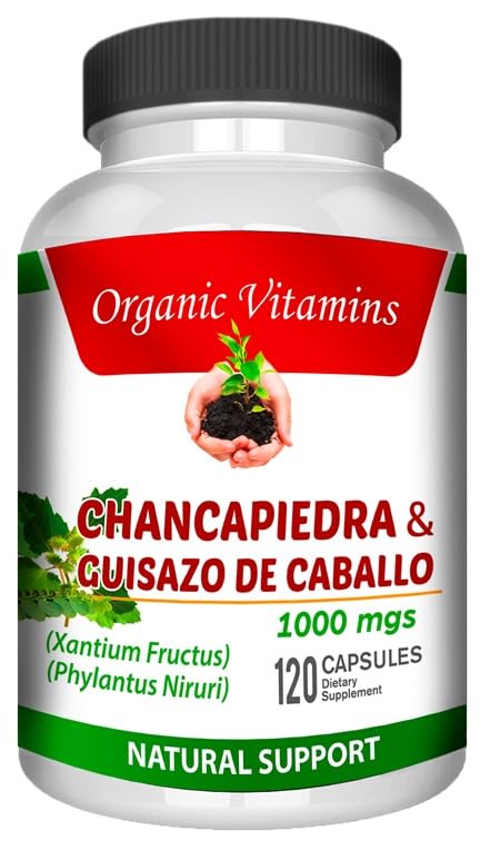 Guisazo de Caballo και Chancapiedra από τη Life Naturals 120 caps chanca Piedra Pure