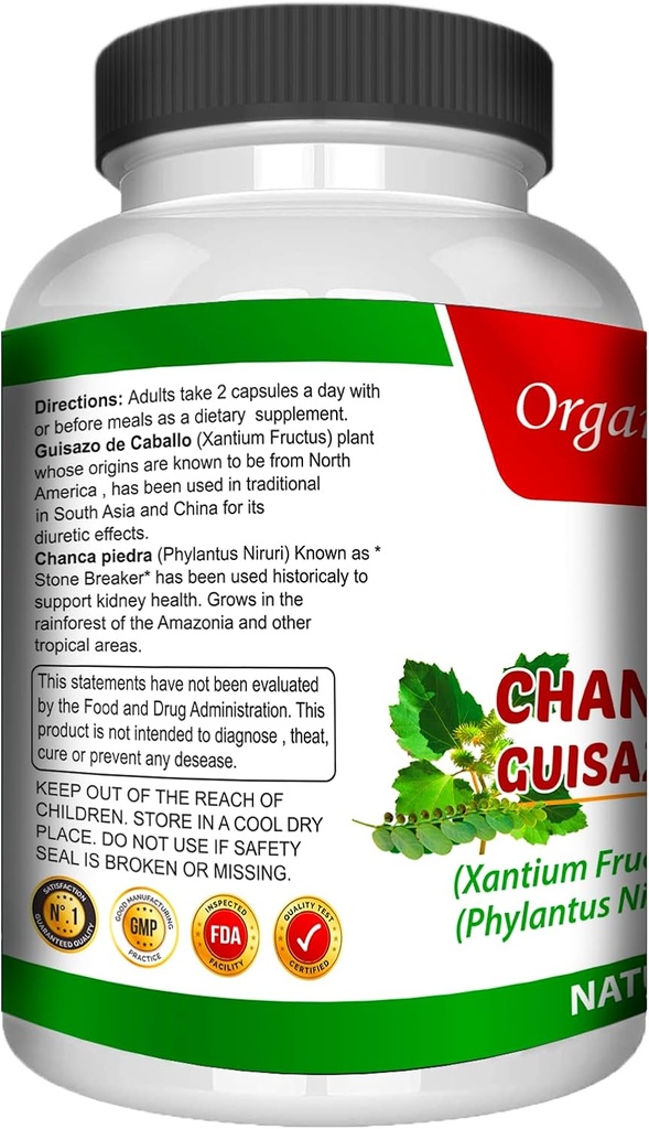 Guisazo de Caballo και Chancapiedra από τη Life Naturals 120 caps chanca Piedra Pure