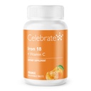 Iron+C 18 mg Chewable Tangerine, 30 Kont