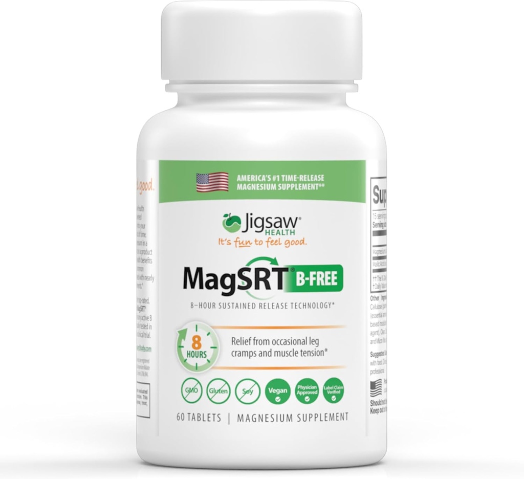 Jigsaw Health MagSRT (B- Free) 