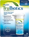 TruBiotics Daily Probiyotik, 30 Capsules - Gluten Free, Soy Free Digestive + Immune Health Support Supplement for Men and Women