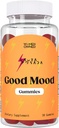 Laura Posada Mood Support Gummies Saffron Supplement 30 Count 100% Natural | Hormonlar veya Kimyasallar | Cruelty Free | Women Owned Company | Gluten Free | Made in the USA