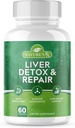 Nature's RX || #1 RATED Premium Liver Cleanse & Detox || Liver Function, Tamir Liver Enzymes | Ultra Dosed Formula w / 21 Güçlü Malzemeler | 3rd Parti Test Edildi + ABD