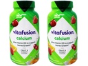 Vitafüzyon, Gummy JKHyW Vitamins For Yetişkinler, 500 mg, 100 Count (Pack of 2)