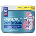 DOODLE HOG Magnesium Cream for Kids - Καταπραϋντική ανακούφιση & χαλάρωση με Calendula, Aloe Vera, Shea Butter - Topical Magnesium Cream for Sleep - USA Made - (4 oz, Αρωματισμένο)