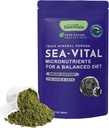 Απαραίτητα για τα ζώα ωκεάνιο Kelp για σκύλους & γάτες - Thyroid Υποστήριξη, Thyroid συμπλήρωμα, Sea Kelp, Kelp σκόνη, Trace Mineral συμπλήρωμα - 24 Oz