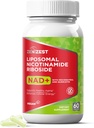 NAD+ Tamam NMN Alternative - Liposomal Nicotinamid Riboside with Resveratrol & Quercetin for Anti Aging Cell Rejenerasyon Energy Focus for Men Women Women Women