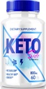 Κάψουλες Keto πλευρά, Premium συμπλήρωμα για την υποστήριξη ενεργό τρόπο ζωής, όλα- φυσική υποστήριξη Keto για την επίτευξη ταιριάζει και υγιή σώμα, KetoSide χάπια Detox Κριτικές (60 κάψουλες)