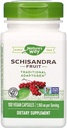 Nature's Way Schisandra Fruit - 100 Capsules
