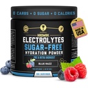 HRDWRK Elektrolytes Tozu, Magnezyum Pyum - Sugar Free Electrolytes Boost Endurance ve Fatigue'yi Bu Elektrolytes Supplement ile Az Hydration - Keto Friendly