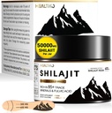Shilajitwear, Himalaya Shilajit Organik - 600 mg Potency Gold Grade, 85+ Trace Minerals & Fulvic Acid, for Energy, Immunity & Strength, 83 Service (50g)