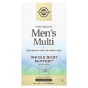 Solgar One Daily Men's Multivitamin Whole Body Support Supplement, Highly Absorbable Gecikme Bir Günlük Insanlar Için Bir Zaman Kapsülü - Immune Heart Energy Stres & Kas Health, 60 Hizmet