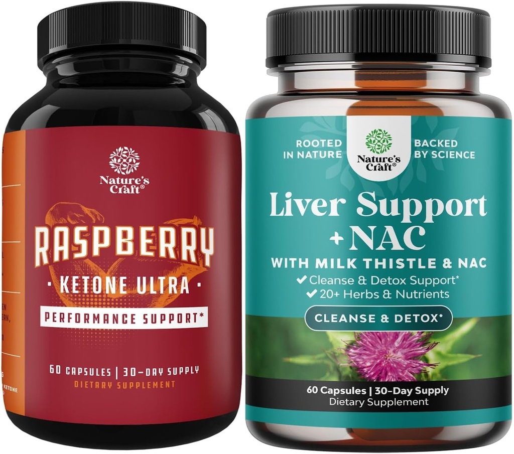 Rhopper Ketones, Green Tea Extract ve Afrika Mango Potent Malzemeler'in Hızlı Bir Kilo Vermesi, Suppress Appetite & Burn Fat and Liver Support Supplement with NAC - Herbal Liver