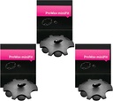 (18 Pcs) Minifit Prowax Wax Guards Filters for Oticon Hearing Aids,Oticon Minifit Hearing Aids Replacement Parts Supplies Cleaning Kit Accessories（3 Packs）