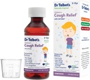 Dr. Talbot'un Doğal olarak Inspired Malzemeler ile Sıvı Tıp Yardımı, Dosage Cup, Natural Elderberry Juice Flavor, 4 Fl Oz