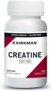 Kirkman Tinatine 500 mg - Hipoallergenik | 120 Vegetarian Capsules | Amino Asit