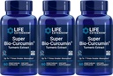 Επέκταση ζωής Super Bio-Curcumin Turmeric Extract 400 mg, 60 κάψουλες χορτοφαγικής (πακέτο των 3)