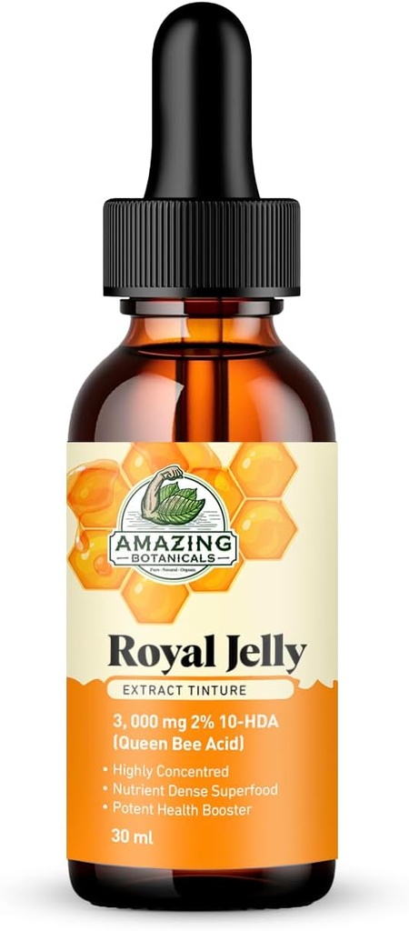 Εκπληκτικά Βοτανικά Royal Jelly Extract Βάμμα 3.000 mg