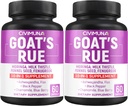 Goat'ın Rue Capsules with Goat's Rue, Moringa, Milk Thistle and More - 120 Capsules for 4 Ay Supply (Pack of 2)