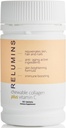 Women & Men Collagen Chewable with Silk Peptide, Hyaluronic Acid, CoQ10, & Vitamin C & E - 60 Peach-Flavored Collagen Supplement Tabletleri için