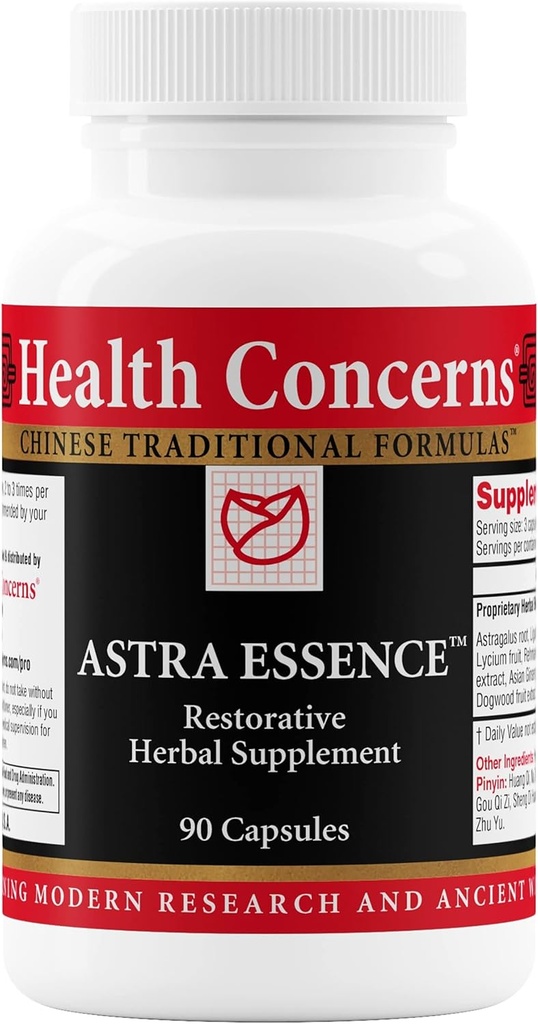 Αφορά την υγεία Astra Essence – συμπλήρωμα βοτανικής τονωτικής υποστήριξης – Παραδοσιακή Κινέζικη Ιατρική για τη Ζωτικότητα, τη Μνήμη, τη Ζάλη, τον Ίλιγγο, την Ανάκτηση & την Ανοσολογική Υποστήριξη – 90 κάψουλες