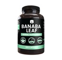 PURE ORIGINAL INGREDIENTS Banaba Leaf Extract (365 Capsules) Magnezyum Or Rice Fillers, Always Pure, Lab TY