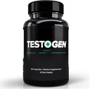 Erkekler için TestoGen ATM - Doğal Erkek Vitality Supplement to Combat Low Energy Levels, Fight Fatigue, Support Kilo Control, Muscle Growth & Focus - 3-Month Supply
