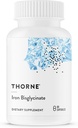 THORNE - Demir Bisglycinate - Gastrointestinal Side Etkileri olmadan Gelişen Abhidrasyon için 25 mg Iron Supplement* - NSF Spor için Sertifikalı - Gluten-Free - 60 Hizmetler