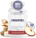 Prebiotics for Digestion, Immunity and Wellness - with Inulin from Jerusalem Artichoke and Chicory Root - Prebiotics for Women & Men, 90 Κάψουλες