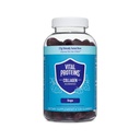 Vital Proteins Collagen Gummies, 2.5g of Klinikly-Tested Collagen for Hair, Skin, Nails & Wrinkles, 120 ct, 30-Day Supply, Grape Flavor