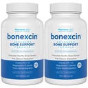 Gelişmiş Bone Support Formula – Kalsiyum, Magnezyum, D3 & K2 – Kadınlar ve Erkekler için Kemik Yoğunluğu ve Güç Tamamlayıcısı – Ortak, Menopause & Osteoporoz – 90 Capsules (Pack of 3)
